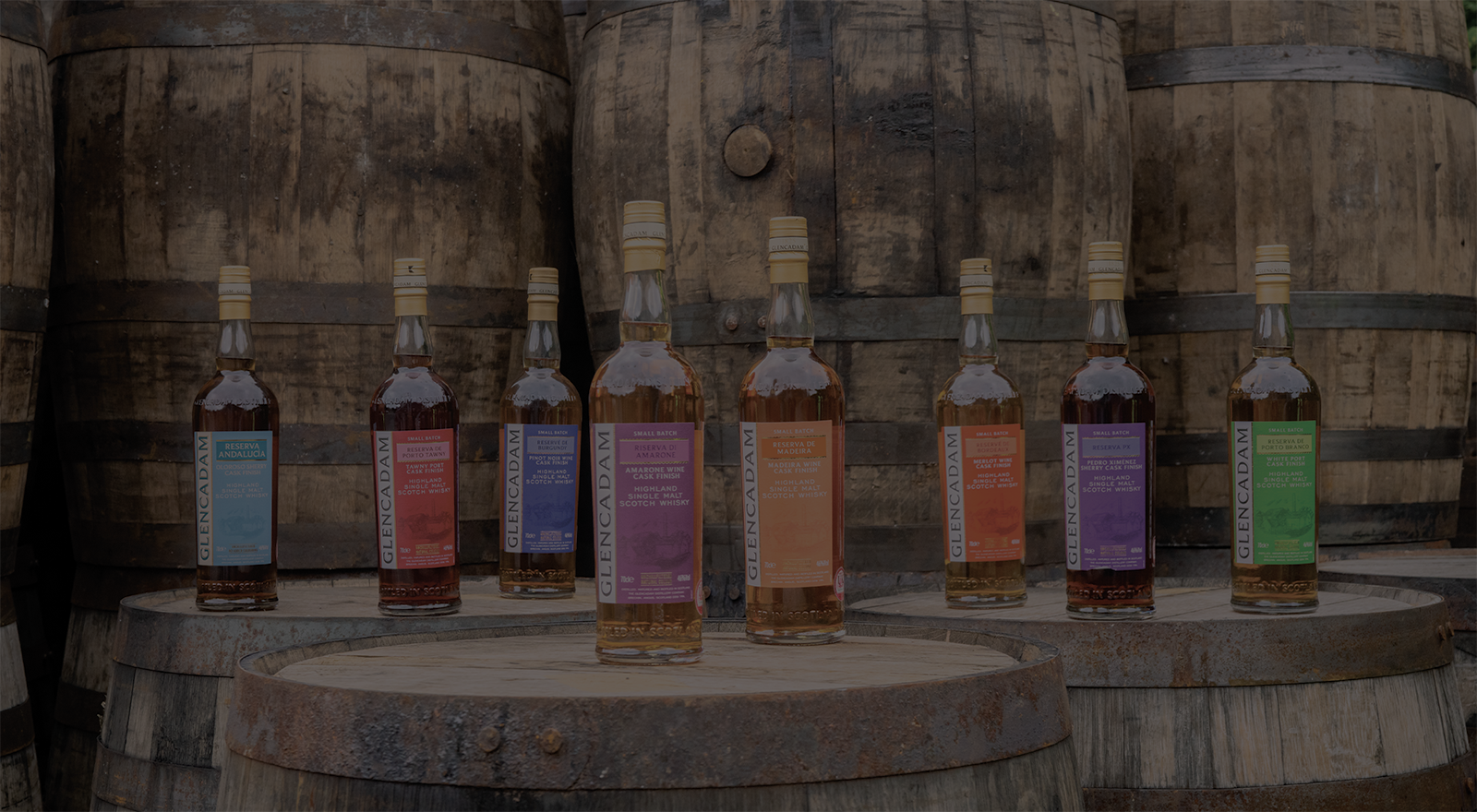 Glencadam Cask Finish Range